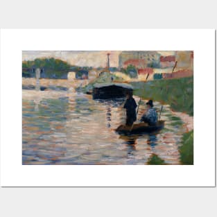 View of the Seine by Georges-Pierre Seurat Posters and Art